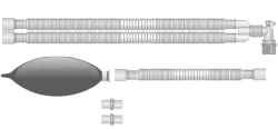Respiratory devices for joint use with anaesthetic and resuscitation equipment, version: a