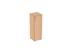 Closed file cabinet, medium, narrow 400*405*1230 mm ApShS-4