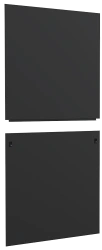 ZP-SP05-42U-B-1200-R ITK by ZPAS Side panel 2 sections 42U type B 1200 black RF. RF