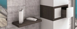 Shelf Aquaton Integro wenge 1A139903INH101.A139.9.03I.NH1.0