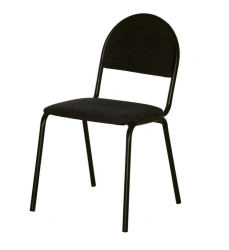 Chair on metal frame