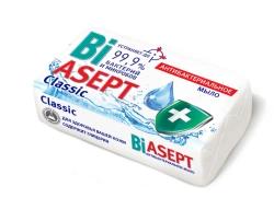 Antibacterial toilet soap solid "BiASEPT Classic"
