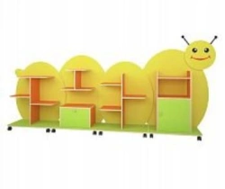 Wall for toys "Caterpillar"