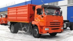 Dumper truck on chassis KAMAZ 43253 of modification 338244