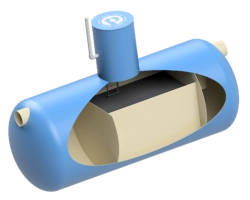 Lube oil separator PROTOK
