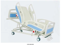Medical five-function bed MET, version TATRA MEHANIK