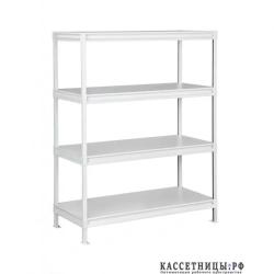Shelving unit with height adjustable shelves EL-106.08.00-08