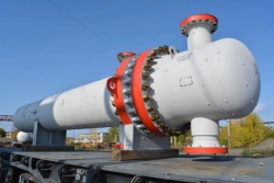 Heat exchanger "gas-condensate" T-3 black.INGR-2016.011.06.00.00.000