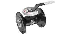 Ball valve ALSO shut-off-regulating flanged ball valve KSH.F.BV.100.16-01