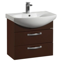 Cabinet under sink Aquaton Aria 65 M dark brown 1A123301AA4301.A123.3.01A.A43.0