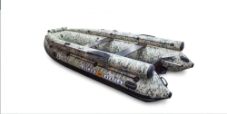 Motor inflatable boat SOLAR-420 Strela Jet tunnel (Expedition)