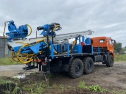 Set of exploratory drilling attachment URB-51 modification URB051-02