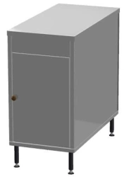 Sectional insert, modularised VSM