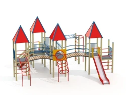 DIK 4.171 Children's play complex H=1200 mm, 1500 mm
