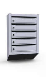 Box of post box YAPS-05 b/z