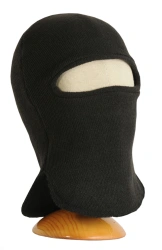 Black half-wool knitted helmet for military personnel, type A, TU 858-5813-2005
