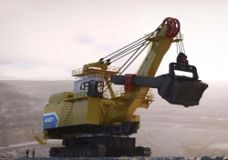 Excavator EKG-18R 2nd size group quarry crawler excavator