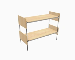 Bunk bed "Combined-2" K632.L
