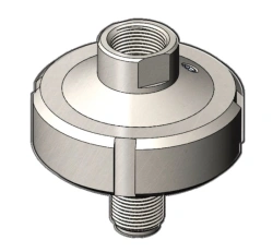 W type media separator