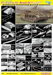 Assembled model Tank PzIV Ausf.G May-April 43