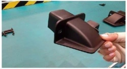 K0 Swing door cam retaining plug without hole