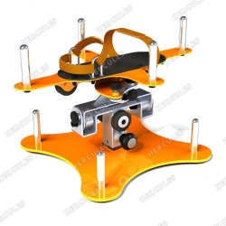 Ankle trainer for ankle joint development improved
