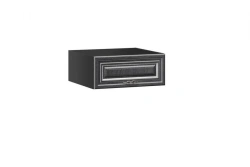Type 4 LD.270300.000 Kitchen cabinet mezzanine cabinet (Black )