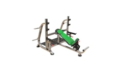 BP - 002 Incline bench not adjustable with safety rests