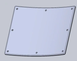 71-411.12.10.515 Centre panel hatch