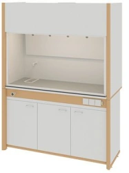 Non-metallic fume cupboards (LAB series)