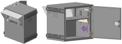 Outdoor telecommunication cabinet ???-?-615x700x505-??-08