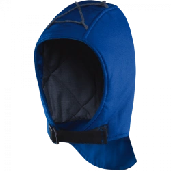Heat-resistant helmet for protection against thermal risks of electric arc, model N/sh-4