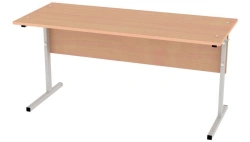 Non-adjustable two-seater pupil's table 3 r.r. 504.030