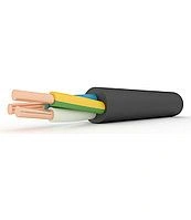 Power cables with copper conductors, with insulation, sheath made of PVC plasticate VVG