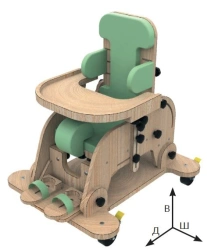 Cricket seat support (Size 3)