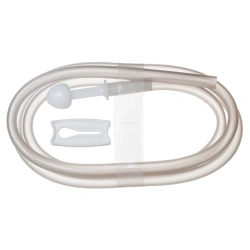 Single-use irrigoscopy and bowel lavage device, version I with handpiece No. 2