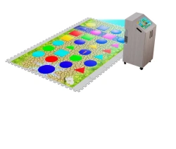 Interactive floor mobile "Budget"