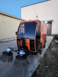 Municipal vehicle APISelectro vacuum-sweeper