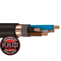 Cable VVGEng(A)-LS 4x10 kr (0,66) LLC "KKF" GOST