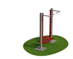 Stationary outdoor fitness equipment SV-040 Stepper