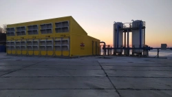 Modular compressor station MKS 270/8-5-A