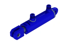 Hydraulic cylinder 1228.00.00.00 (40x25-63, mm), 16MPa