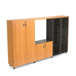 Wooden office cupboard art. 270/4