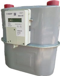 Gas meter with electronic corrector GSP-02-6