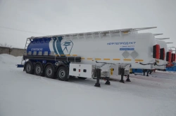 Semi-trailer-tanker, type PPTS-4 RF, modification 95324A-0000010R with axle units BPW HSFALM 9010-15 V36 61.68.36