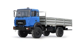 Ural 43206-79 flatbed truck (Possible equipment: gearboxes YaMZ-0905, YaMZ-1105, YaMZ-1205, YaMZ-1909 and their complete sets)