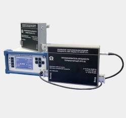 Through-type waveguide thermistor wattmeter M1-37