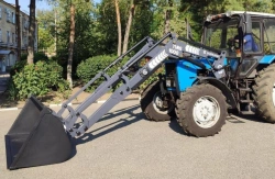 Interchangeable working tools for loaders universal mounted KUHN(TURS)-2000, KUHN(TURS)-1500, KUHN(TURS)-1000: extensions, model