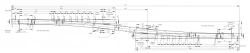 Single ramp of P65 type 1/11 on reinforced concrete beams of the project 2799.00.000-03