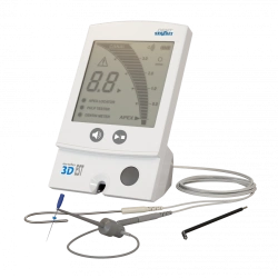 Apparatus for localisation of apical narrowing of tooth root canal according to TU9452-005-56755207-2016. EndoEst-3D" version